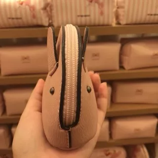 Dompet koin tikus Miniso / cute mouse coin purse