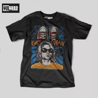 CEKALSTORE // KAOS LEGEND // KAOS CURT COBAIN//BAND LUAR