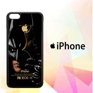 Casing Custom Hardcase iPhone 4/5/5C/6/6 Plus/7/7 Plus Batman Case Cover
