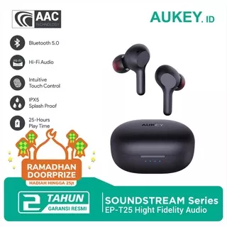 Headset / TWS Bluetooth Aukey EP-T25 High Fidelity Audio - 500538