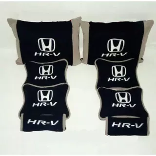 Bantal mobil HRV headrest mobil aksesoris mobil interior mobil sandaran jok mobil