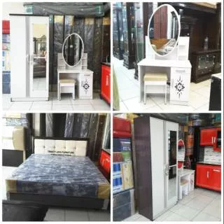 (GRATIS MASKER) Paket  Seserahan Furniture Set (Kamar Set)