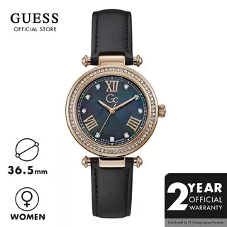 Jam Tangan Guess Original Gc PrimeChic - Guess Collection - Jam Tangan Wanita Y46005L2MF - Black