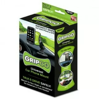 GripGo Universal Car Phone Mount / Perekat Smarphone hp & GPS