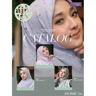 JILBAB SEGI EMPAT MOTIF-AURANY AJM 58 ukuran 130cm x 130cm JILBAB MOTIF CANTIK