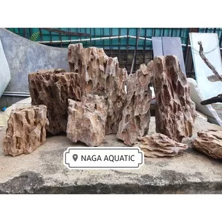 Batu Dragon stone/ batu aquascape dragon stone 1 kg