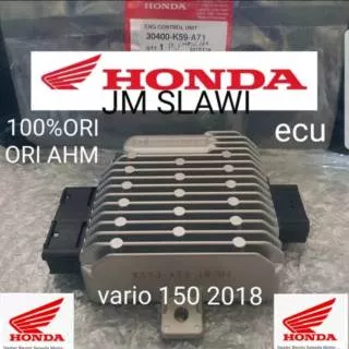 Ecu Vario 150 Keyless Atau Terbaru Tahun 2018 - 2020  Asli atau Ori Honda AHM 30400K59A71