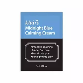Klairs Midnight Blue Calming Cream Sample
