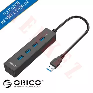 ORICO W8PH4 USB Hub 4 Port USB 3.0 - Hitam