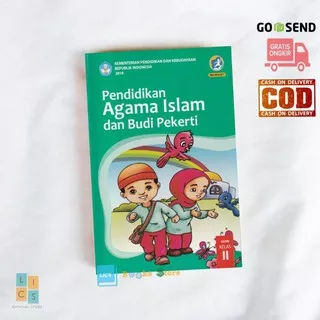 Buku SD Kelas 2 PAI Pendidikan Agama Islam dan Budi Pekerti Kurikulum 2013 Revisi 2017-2018 Kurtilas