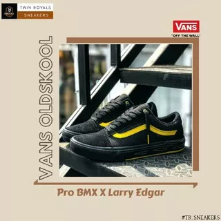 VANS OLD SKOOL PRO BMX X LARRY EDGAR BLACK/YELLOW