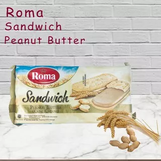 ROMA SANDWICH PEANUT BUTTER * ROMA * 216g