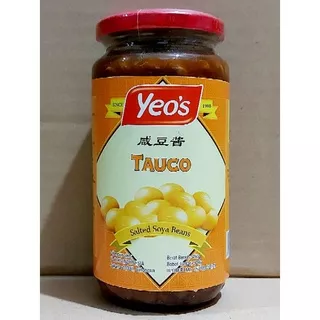 TAUCO YEOS MALAYSIA 450gr | KACANG SOYA | SALTED SOYA BEANS | YEOS | TAUCU MASIN