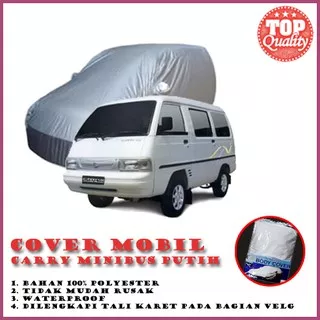 Sarung Mobil Suzuki Carry Khusus Putih Cover Mobil Carry Minibus Selimut Mobil Minibus