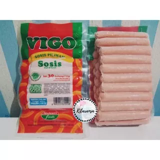 Sosis 30pcs Vigo/Sosis Vigo Kombinasi/Sosis Sapi/Sosis Ayam/Sosis