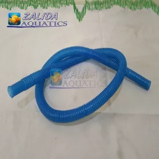 Selang Aquarium Spiral 90 cm/Selang Pompa Air Celup Power Head akuarium/Filter Aquarium/Aquascape/Akuarium/Aksesoris Aquarium/Pompa Air Aquarium/selang Air