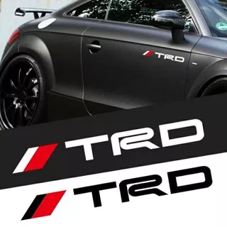 Stiker Sticker Trd Stiker Mobil Trd