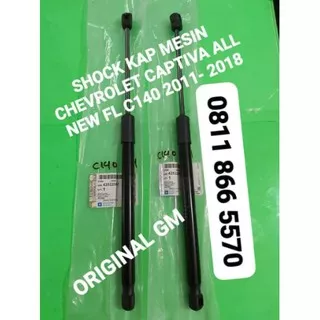 SHOCK breaker KAP MESIN CHEVROLET CAPTIVA ALL NEW FL C140 2011 2018 ORIGINAL Harga 1 Pcs