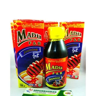 Madu f&b Jasmine Madu Probiotik Flek dan Batuk anak & Dewasa 150gr Original