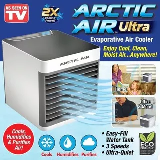Ac Mini ARCTIC AIR COOLER FAN Portable USB - Kipas Angin AC Arctic Air - SYS