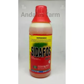 Herbisida Sidafos 480SL @400ml(herbisida sistemik purna tumbuh)