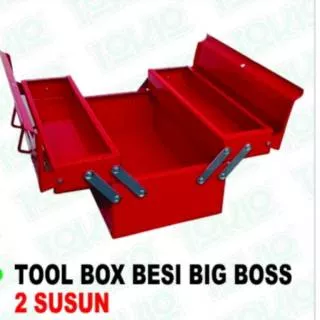 Tool Box Besi 2 Susun Bigboss