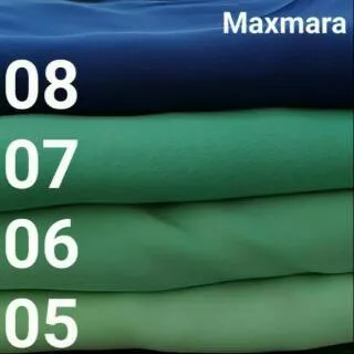 Kain Polos Maxmara Lux Premium ~ Super Sale Harga Per 0,5 m