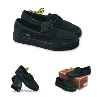 vans zapato full black / 1:1 like original