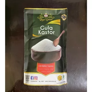 Gula Kastor Royal Semut Castor Sugar - Kastor 500gram