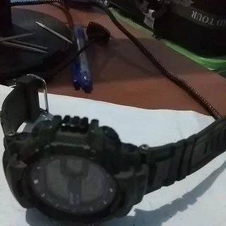 jam tangan army sport wr