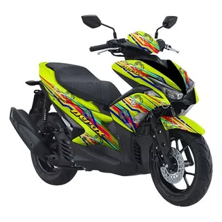 NVX Decal Kits - Sticker Full Body Aerox 155 Grafis Thailook