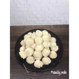 KUE BANGKIT 250 GRAM | KUE BANGKIT SUSU | KUE SAGON SUSU SNACKY MEDAN