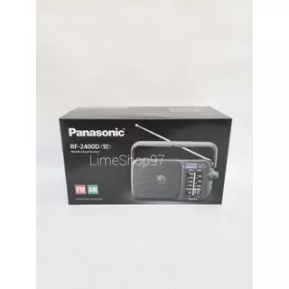 Radio FM/AM Panasonic RF2400D/Radio Portable Panasonic RF2400D/Radio AC/DC Listrik Panasonic