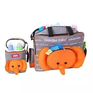 Tas Dialogue - Large Baby Bag Cute Series DGT7119