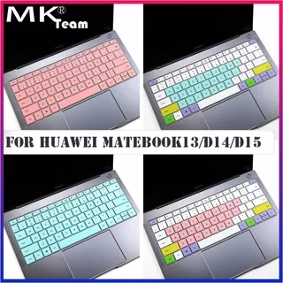 Mate Book D14 D15 2020 High Quality Silicone Keyboard Cover Protector Skin untuk HUAWEI MateBook X Pro X 2020