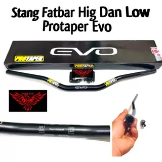 (protaper) Stang Fatbar Evo Free Raiser Stang Protaper Low dan High Stang Motor Trail, Crf, Klx, Ktm, Beat Street