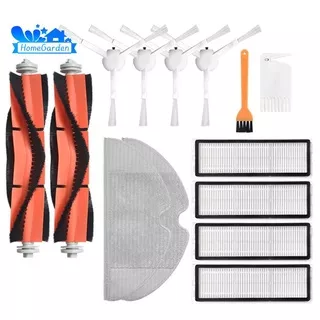 Main Brushes Filters Side Brush for Xiaomi Mijia 1C Sweeping Mopping Robot Vacuum Cleaner Spare Parts