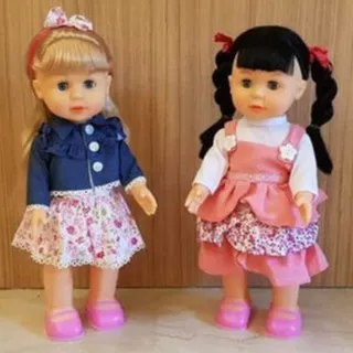 Boneka Lucu Belinda Baru Walking Doll Singing Doll dari 7L