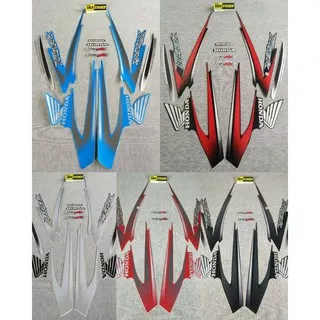 (BISA COD) Striping Sticker Lis Motor Honda Tiger Revo 2009