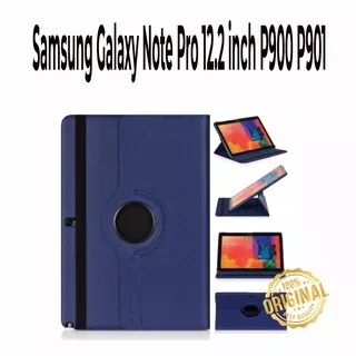 Samsung Galaxy Note Pro 12.2 SM P900 P901 P905 Rotate Flip Cover Case