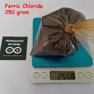 Ferric Chloride FeCl3 Etching PCB Pelarut Ferri Klorida 250 gram