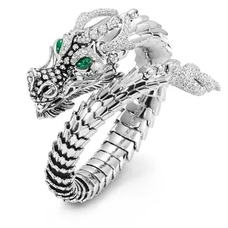 2020 new hot-selling jewelry three-dimensional dragon shape domineering opening adjustable dragon ring