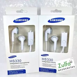 HEADSET / EARPHONE SAMSUNG HS330 Original - Hetset samsung