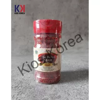 Cabe Bubuk KASAR 50gr - BOTOL Chili Powder Gochugaru Korea [READY STOCK]