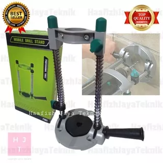 DUDUKAN BOR Tangan Drill Stand Mobile Drill Guide Holder - Stand Bor