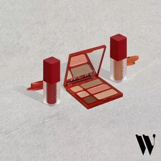 WCKD Liberty Face Palette (02) x Lip Envy Matte Lip Cream - Naked Truth + Secret Weapon