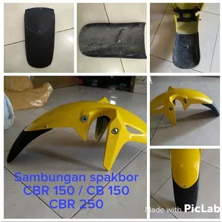 JUAL SAMBUNGAN SPAKBOR CBR 150 SAMBUNGAN SLEBOR DEPAN CBR150 LIMITED