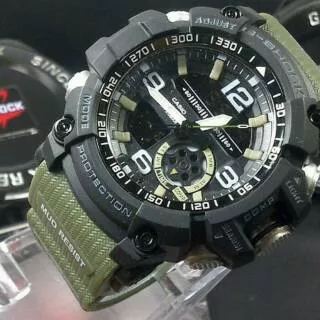 Jam Tangan Sporty G-SHOCK GG 1000 Green Army KW Super