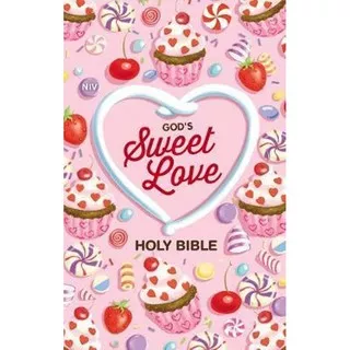 NIV Gods Sweet Love Holy Bible (HC) - 9780310765806