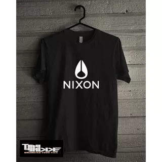 Baju Distro Nixon Kaos Combed Keren